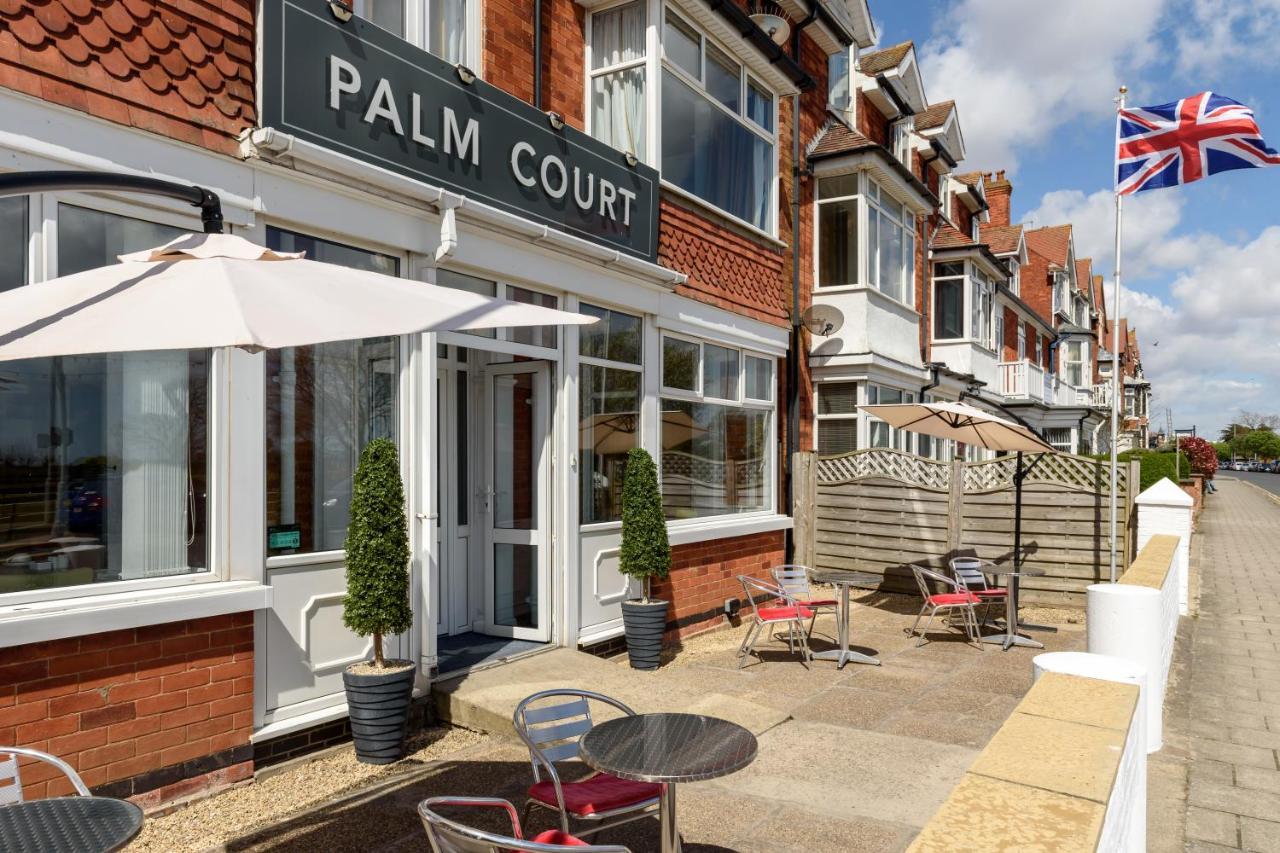 Palm Court Hotel Skegness Exterior foto